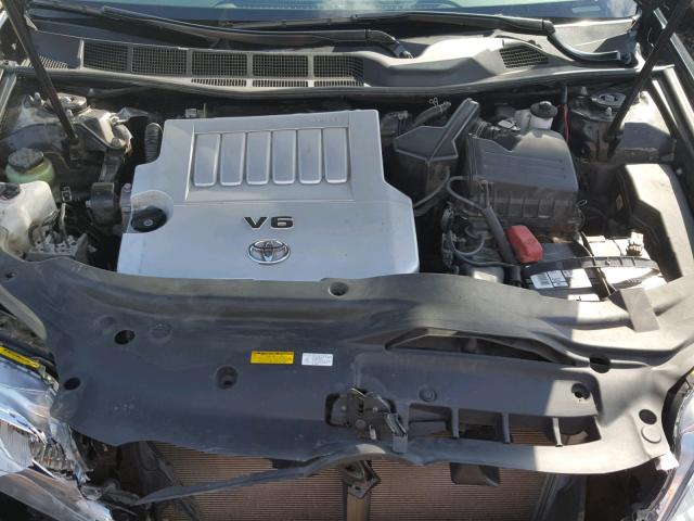 4T1BK3DB2BU436050 - 2011 TOYOTA AVALON BAS BLACK photo 7