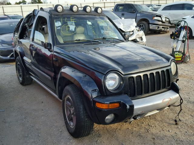 1J4GK38K24W236677 - 2004 JEEP LIBERTY RE BLACK photo 1
