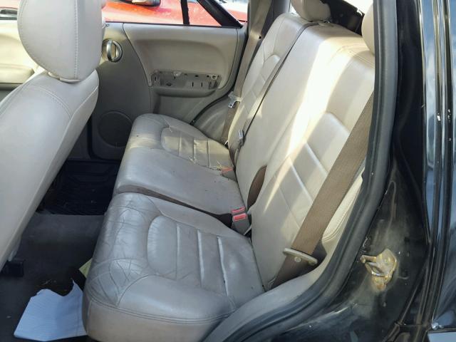 1J4GK38K24W236677 - 2004 JEEP LIBERTY RE BLACK photo 6