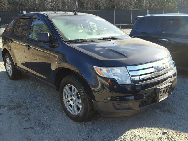 2FMDK36C58BA43964 - 2008 FORD EDGE SE BLUE photo 1