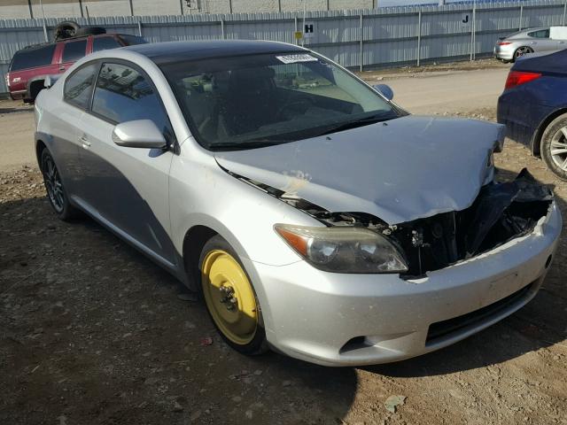 JTKDE177760064579 - 2006 TOYOTA SCION TC 银色 照片 1