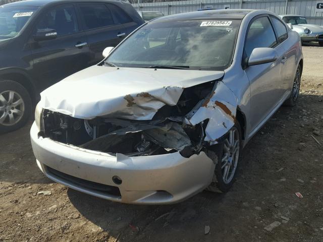 JTKDE177760064579 - 2006 TOYOTA SCION TC 银色 照片 2