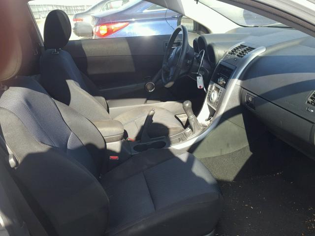 JTKDE177760064579 - 2006 TOYOTA SCION TC 银色 照片 5