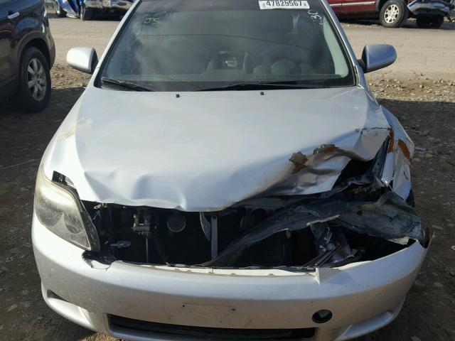 JTKDE177760064579 - 2006 TOYOTA SCION TC 银色 照片 7