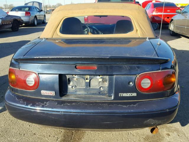 JM1NA3539V0737454 - 1997 MAZDA MX-5 MIATA BLUE photo 9