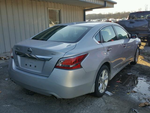 1N4AL3AP8FC226650 - 2015 NISSAN ALTIMA 2.5 SILVER photo 4