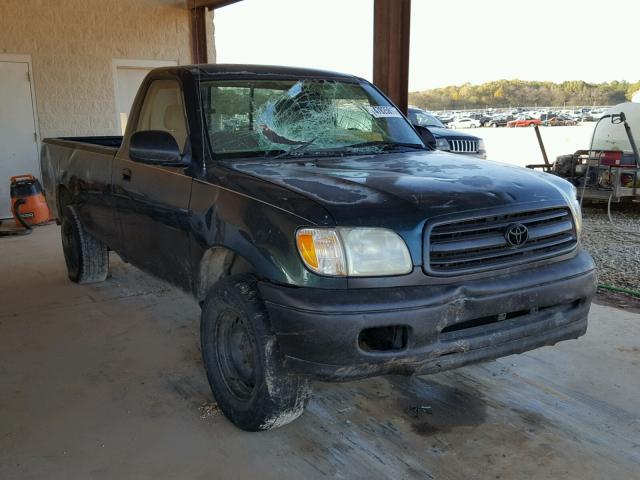 5TBJN32172S316825 - 2002 TOYOTA TUNDRA GREEN photo 1