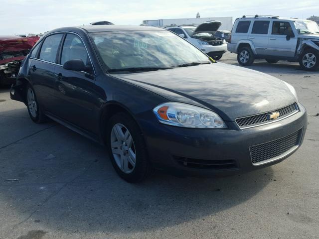 2G1WB5E35E1116559 - 2014 CHEVROLET IMPALA LIM GRAY photo 1