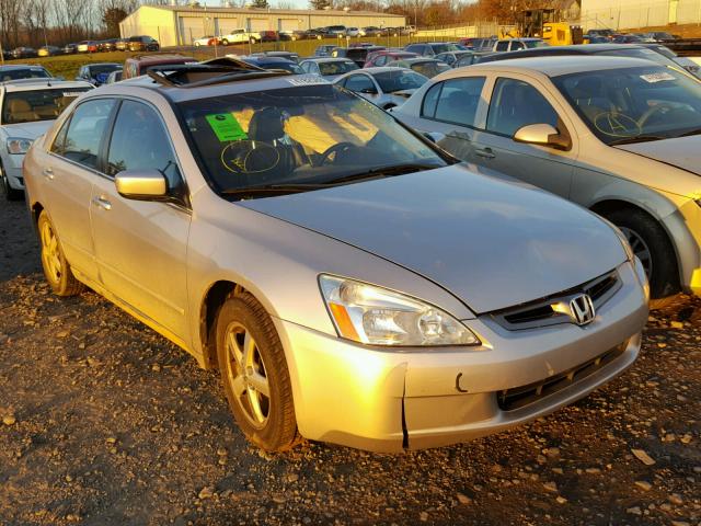 1HGCM56815A171788 - 2005 HONDA ACCORD EX SILVER photo 1