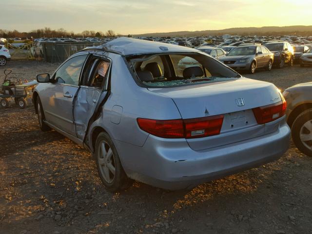 1HGCM56815A171788 - 2005 HONDA ACCORD EX SILVER photo 3