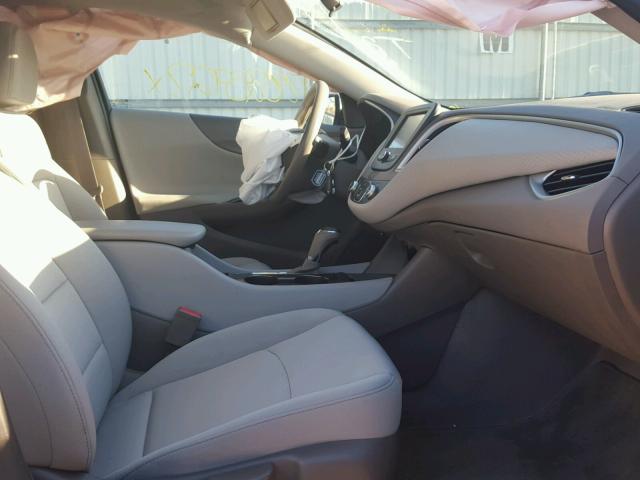 1G1ZB5ST0HF259790 - 2017 CHEVROLET MALIBU LS SILVER photo 5