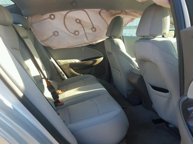 1G1ZB5ST0HF259790 - 2017 CHEVROLET MALIBU LS SILVER photo 6