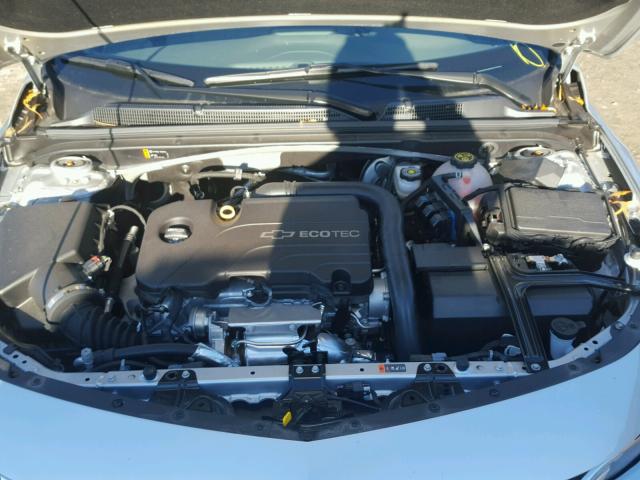 1G1ZB5ST0HF259790 - 2017 CHEVROLET MALIBU LS SILVER photo 7