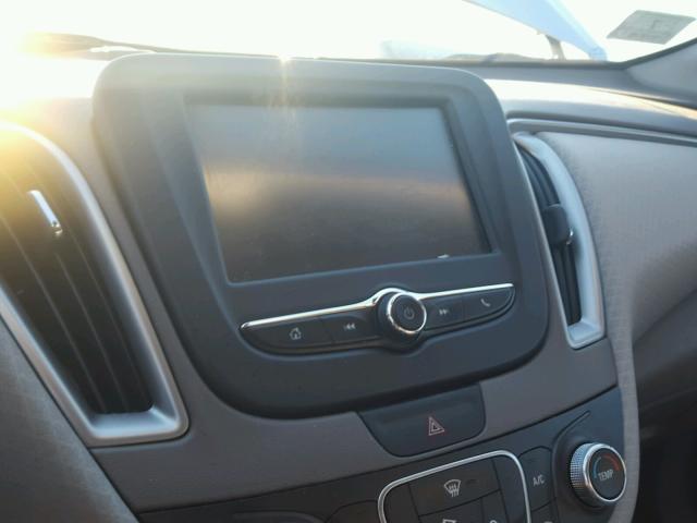 1G1ZB5ST0HF259790 - 2017 CHEVROLET MALIBU LS SILVER photo 9