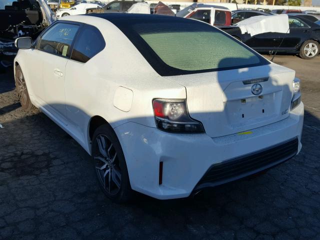 JTKJF5C79FJ002348 - 2015 TOYOTA SCION TC WHITE photo 3