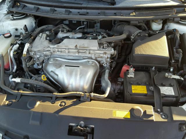 JTKJF5C79FJ002348 - 2015 TOYOTA SCION TC 白色 照片 7