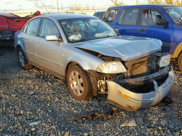 WVWTH63B13P437216 - 2003 VOLKSWAGEN PASSAT GLX 银色 照片 1