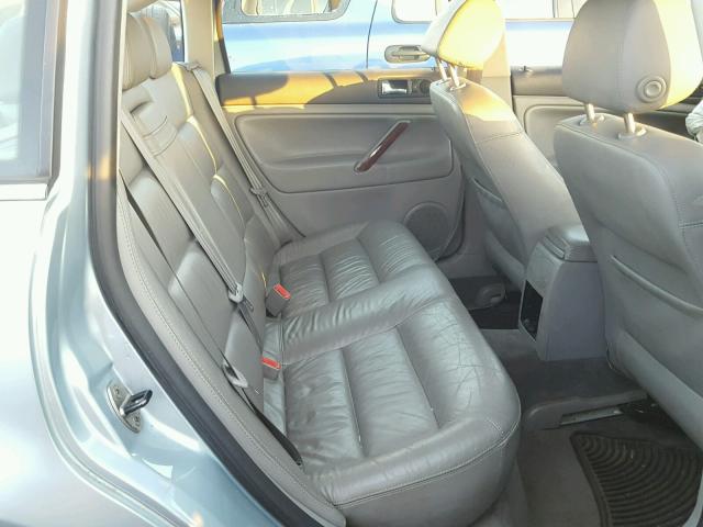 WVWTH63B13P437216 - 2003 VOLKSWAGEN PASSAT GLX 银色 照片 6