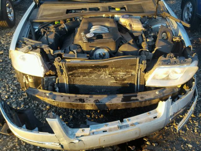 WVWTH63B13P437216 - 2003 VOLKSWAGEN PASSAT GLX 银色 照片 7