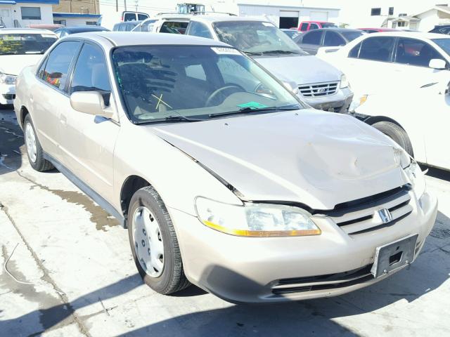 3HGCG66521G702429 - 2001 HONDA ACCORD LX GOLD photo 1