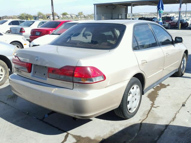 3HGCG66521G702429 - 2001 HONDA ACCORD LX GOLD photo 4