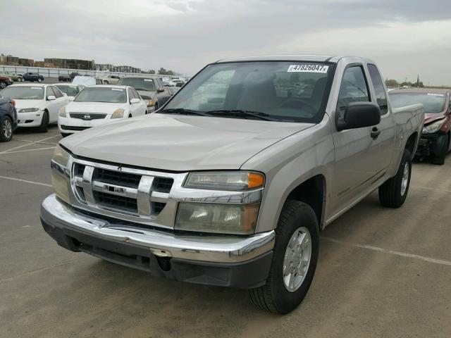 1GCCS198058135672 - 2005 CHEVROLET COLORADO TAN photo 2