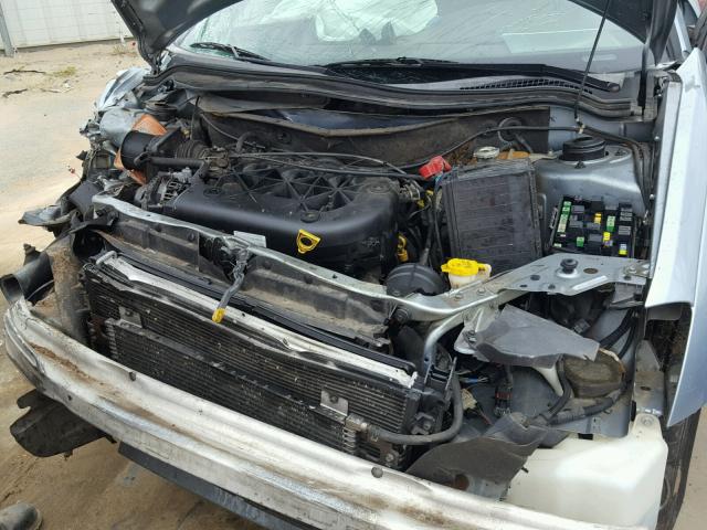 2C8GM68404R315100 - 2004 CHRYSLER PACIFICA BLUE photo 7