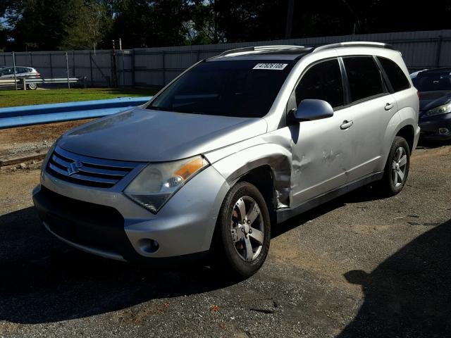 2S3DB917X86123854 - 2008 SUZUKI XL7 LIMITE SILVER photo 2