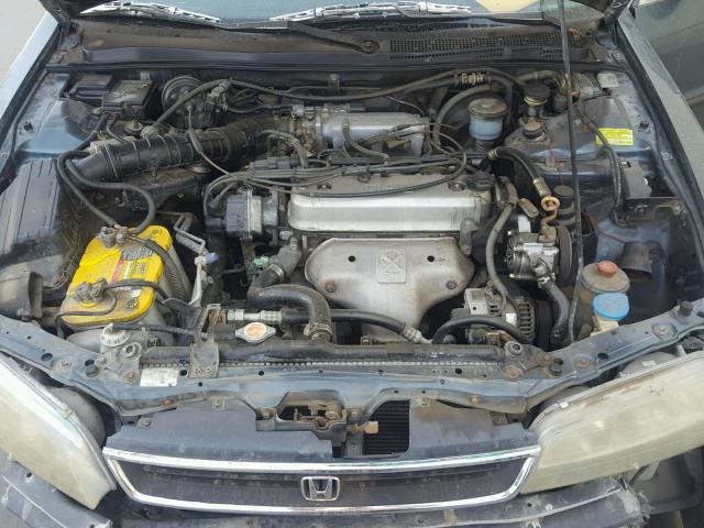 1HGCD5530VA226785 - 1997 HONDA ACCORD LX GREEN photo 7