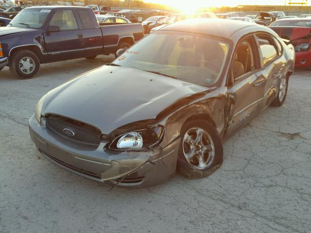 1FAFP55S44G163976 - 2004 FORD TAURUS SES BROWN photo 2