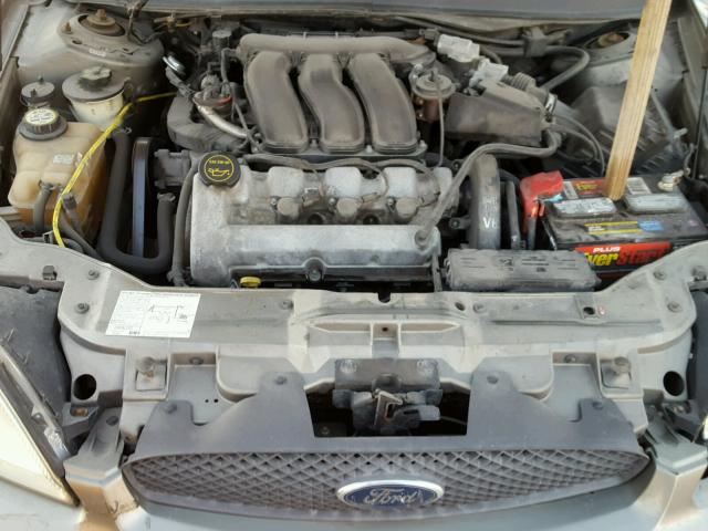 1FAFP55S44G163976 - 2004 FORD TAURUS SES BROWN photo 7