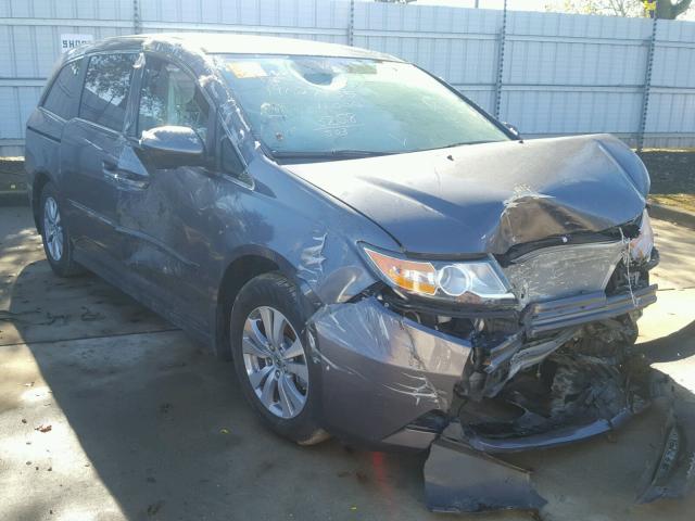 5FNRL5H66GB002917 - 2016 HONDA ODYSSEY EX Көк фото 1