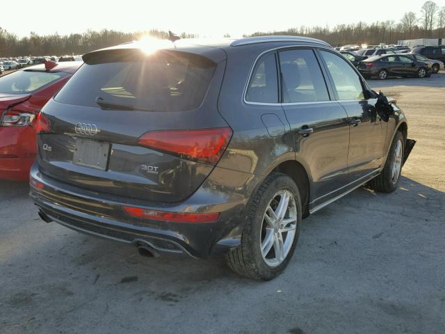 WA1DGAFP9EA036949 - 2014 AUDI Q5 PREMIUM GRAY photo 4