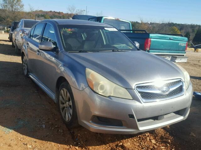 4S3BMEG60A2233175 - 2010 SUBARU LEGACY 3.6 SILVER photo 1