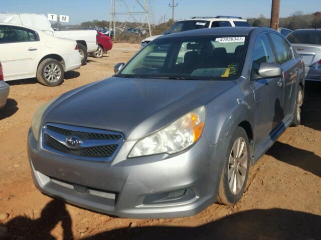 4S3BMEG60A2233175 - 2010 SUBARU LEGACY 3.6 SILVER photo 2