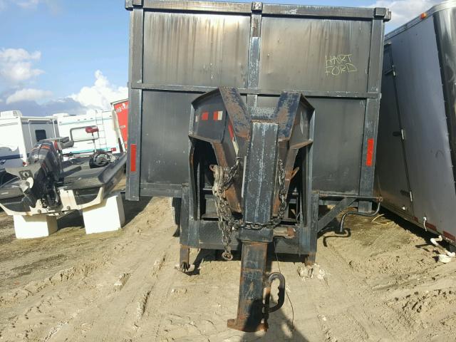 1Z9DT20236J213755 - 2006 UTILITY DUMP TRAIL BLACK photo 9