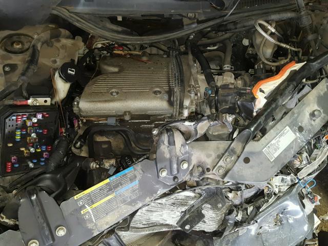 2G1WB57K491277155 - 2009 CHEVROLET IMPALA LS GRAY photo 7