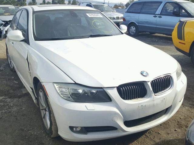 WBAPK5C55AA653087 - 2010 BMW 328 XI SUL WHITE photo 1