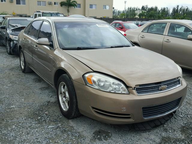 2G1WB58K569432579 - 2006 CHEVROLET IMPALA LS TAN photo 1