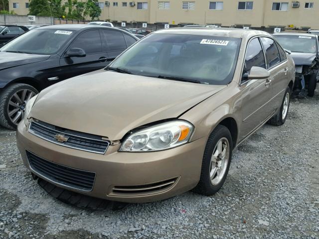 2G1WB58K569432579 - 2006 CHEVROLET IMPALA LS TAN photo 2