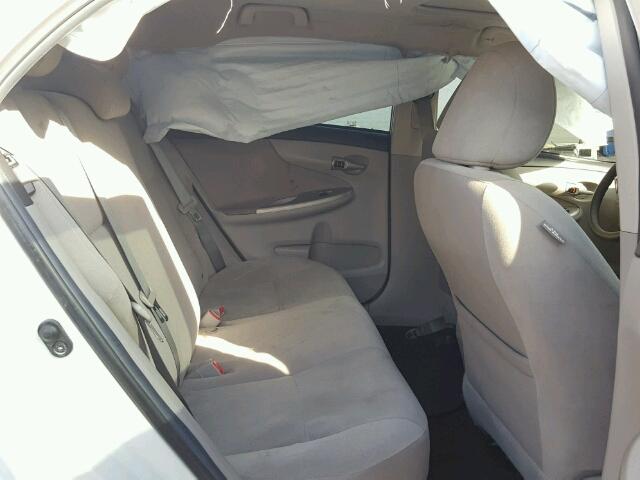 5YFBU4EEXCP012790 - 2012 TOYOTA COROLLA BA WHITE photo 6