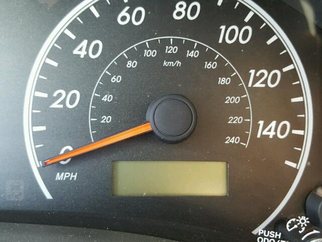 5YFBU4EEXCP012790 - 2012 TOYOTA COROLLA BA WHITE photo 8