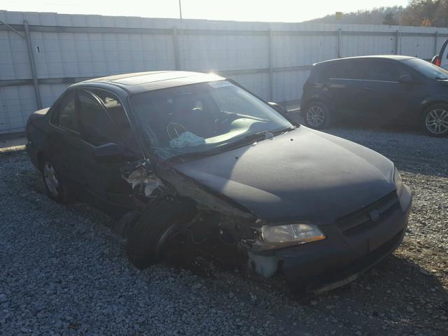 1HGCG1650YA072017 - 2000 HONDA ACCORD EX BLACK photo 1