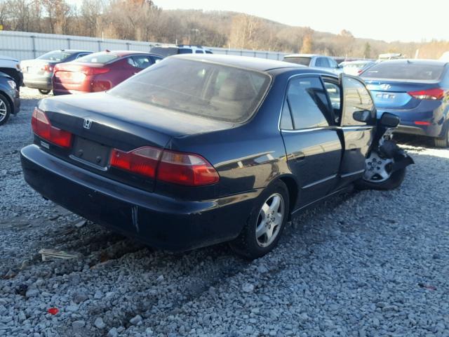 1HGCG1650YA072017 - 2000 HONDA ACCORD EX BLACK photo 4