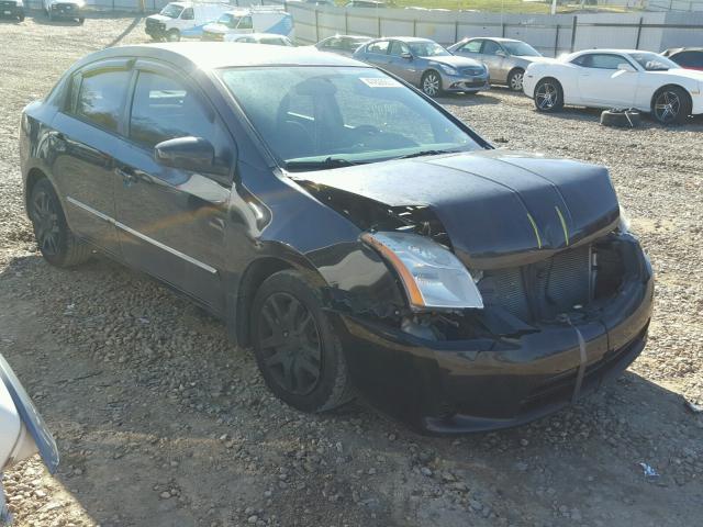 3N1AB6AP1AL706978 - 2010 NISSAN SENTRA 2.0 BLACK photo 1