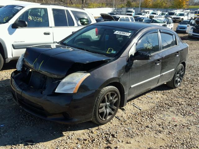 3N1AB6AP1AL706978 - 2010 NISSAN SENTRA 2.0 BLACK photo 2