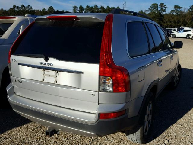 YV4CY982081420926 - 2008 VOLVO XC90 3.2 SILVER photo 4