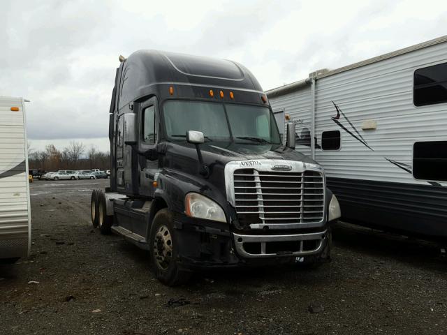 1FUJGLCK58LZ76292 - 2008 FREIGHTLINER CASCADIA 1 BLACK photo 1