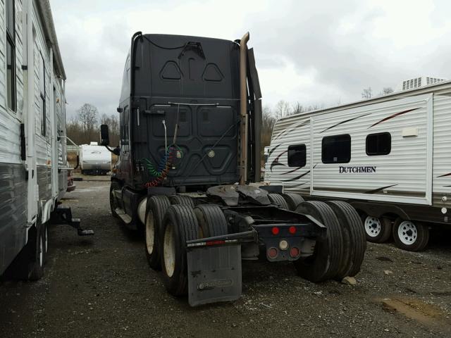 1FUJGLCK58LZ76292 - 2008 FREIGHTLINER CASCADIA 1 BLACK photo 3