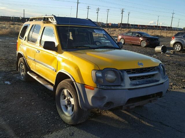 5N1ED28Y34C655849 - 2004 NISSAN XTERRA XE YELLOW photo 1